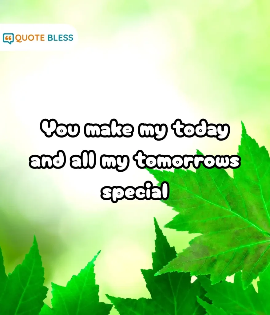 One-Sentence Love Quotes That Stick with Him