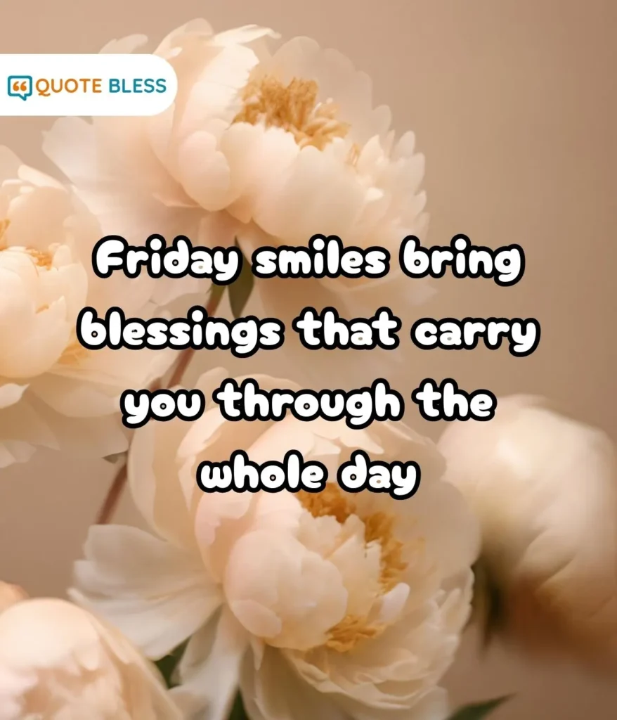 Short and Sweet Friday Morning Wishes