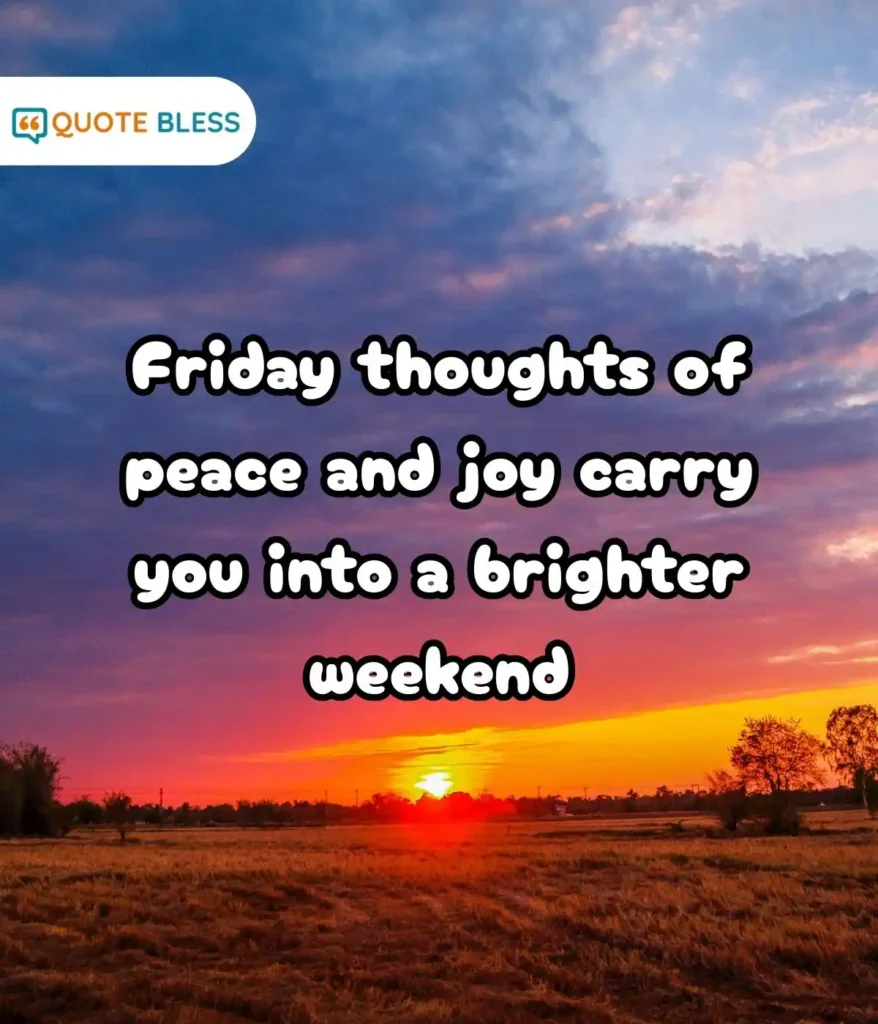 Grateful Friday Blessings for Reflection and Gratitude