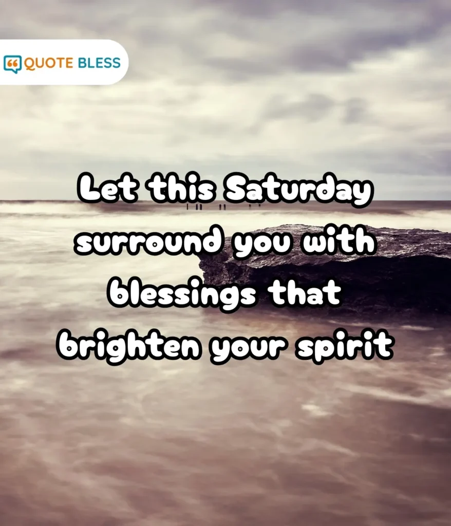 Bright and Cheerful Good Morning Saturday Wishes