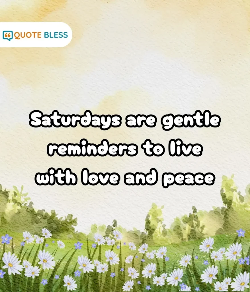 Saturday Quotes About Hope and New Beginnings
