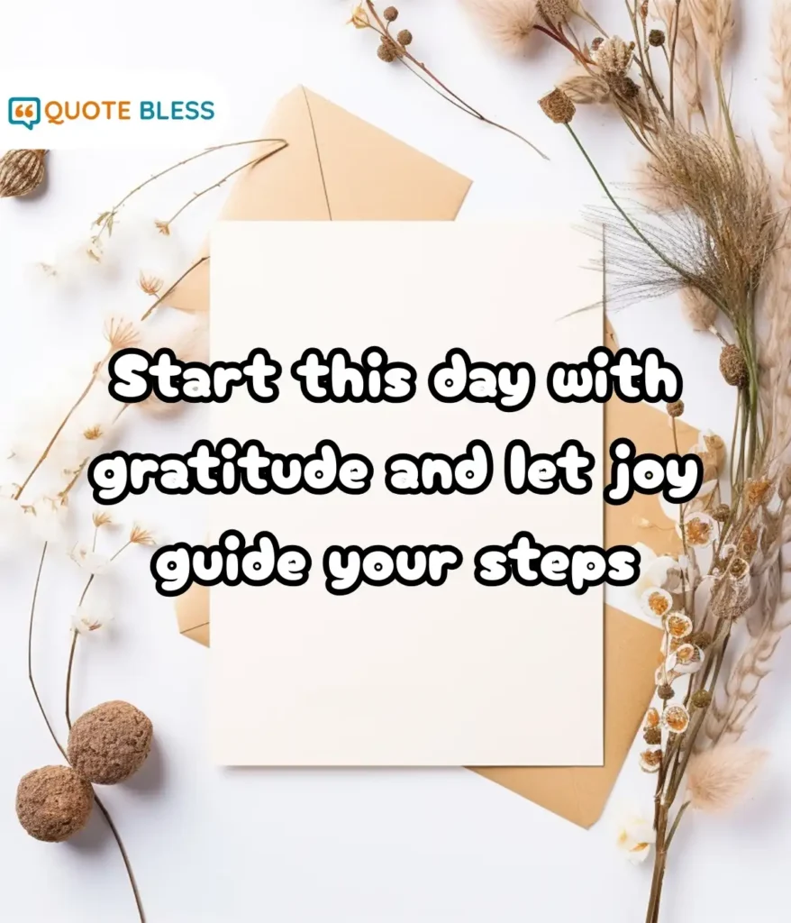 Appreciating Small Blessings Throughout The Day