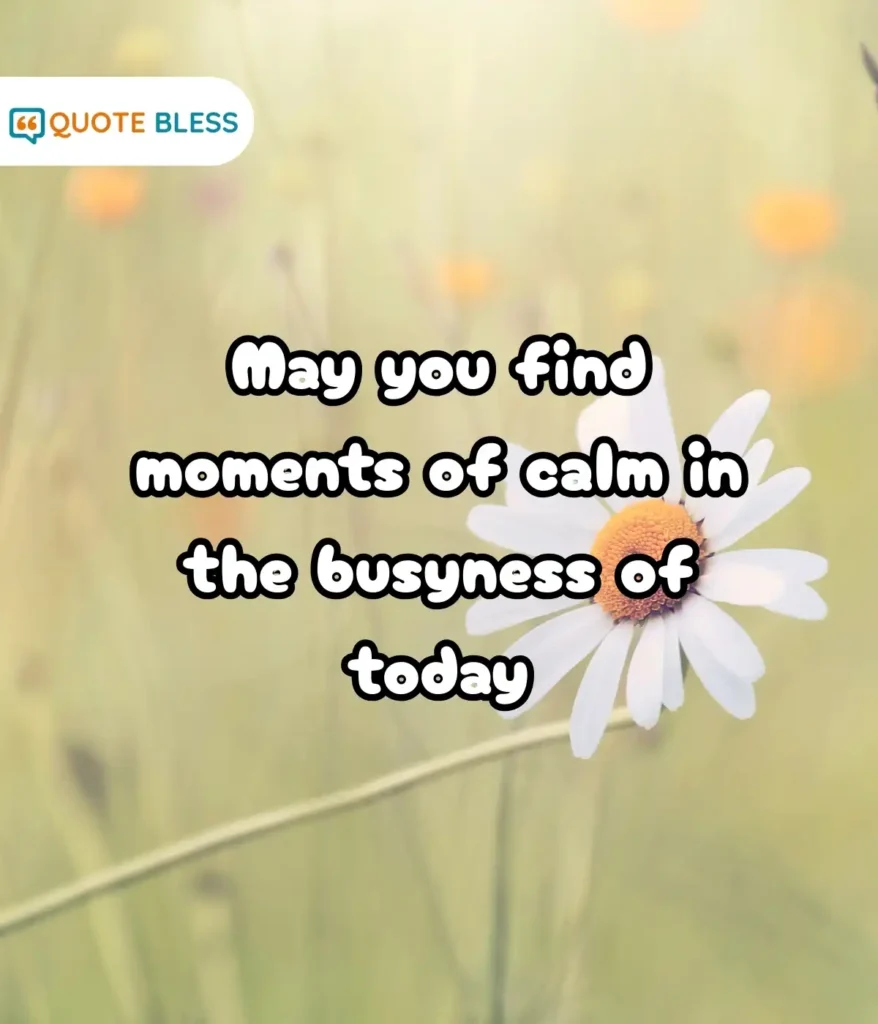 Hopeful Wishes for A Restful and Refreshing Night