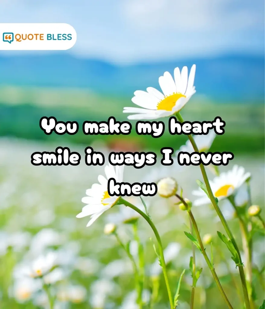 Loving Words Full of Warmth and Care