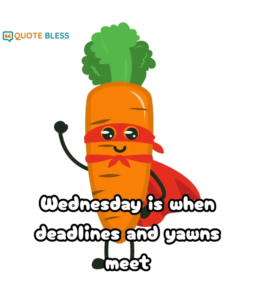 Uplifting and Humorous Wednesday Sayings