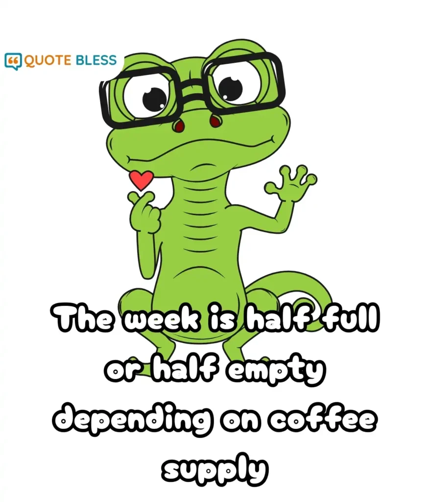 Light Midweek Humor in One Sentence