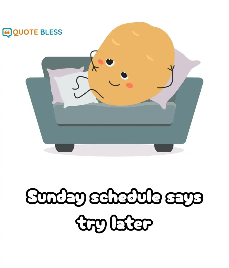 Lazy Sunday Captions for Couch Photos