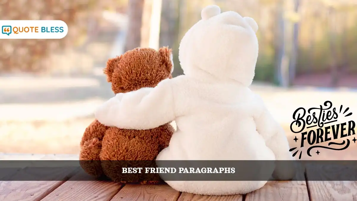 Best Friend Paragraphs Copy and Paste with Emojis