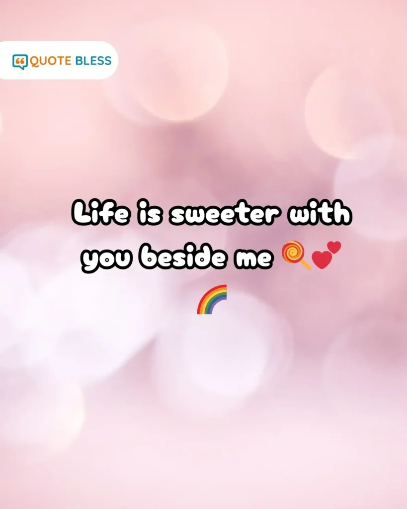 Cute and Aesthetic Lines with Emojis