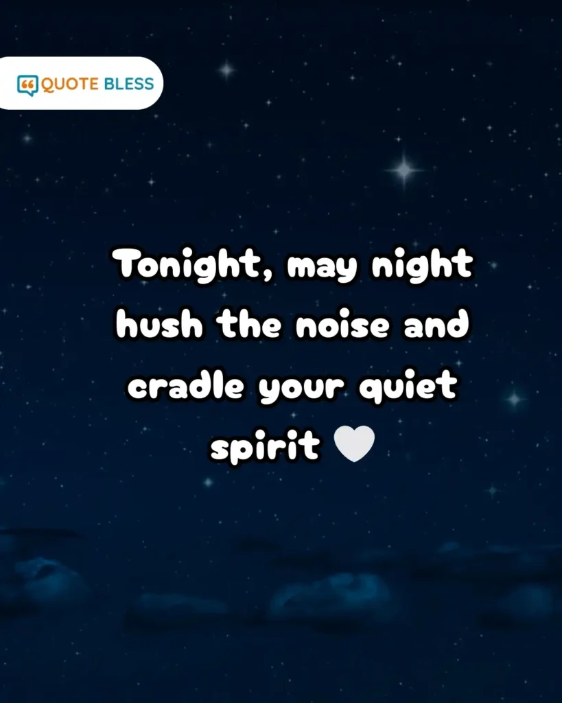 Lighthearted Night Wishes with Smiles