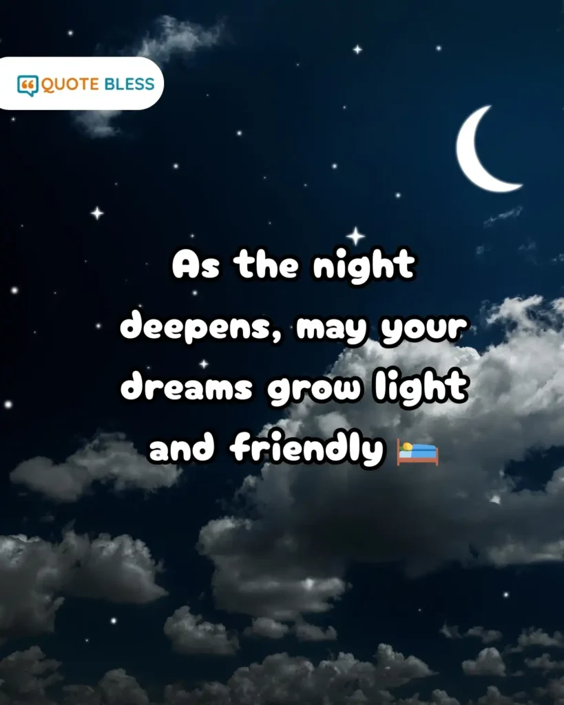 Adorable Lines for Sweet Night Moments