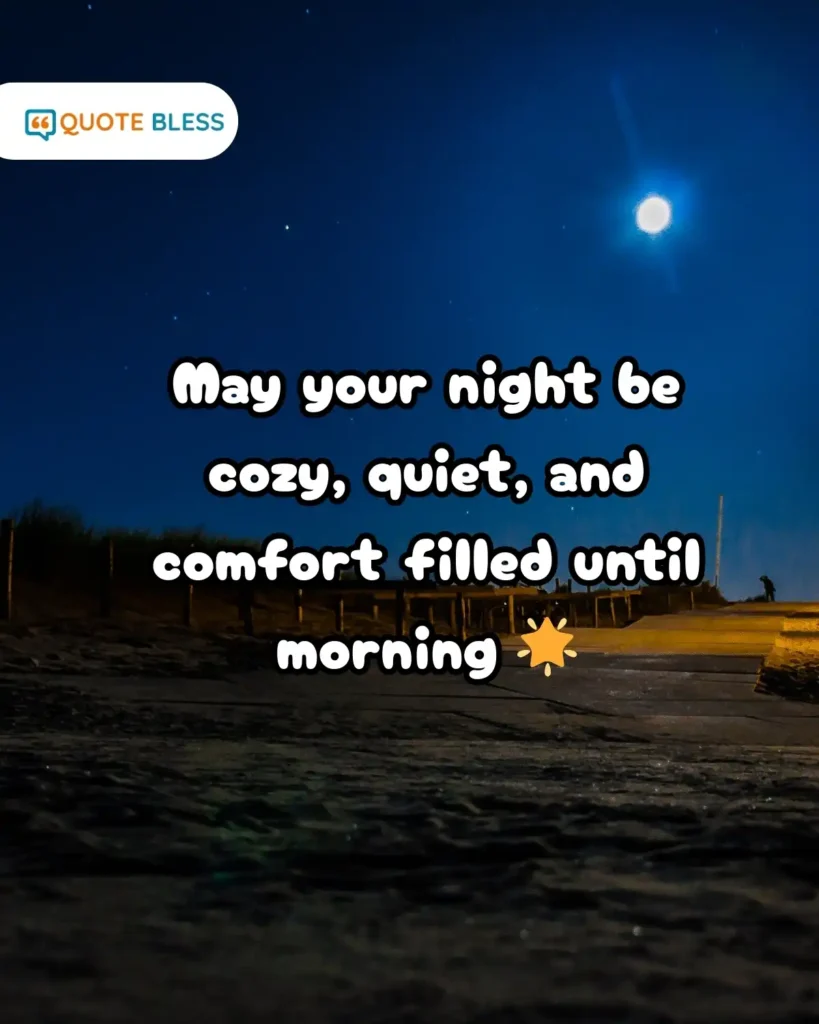 Tender Night Words for Him