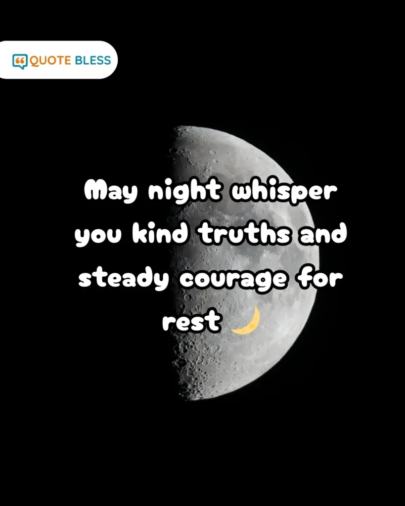 Supportive Night Notes for Close Friends