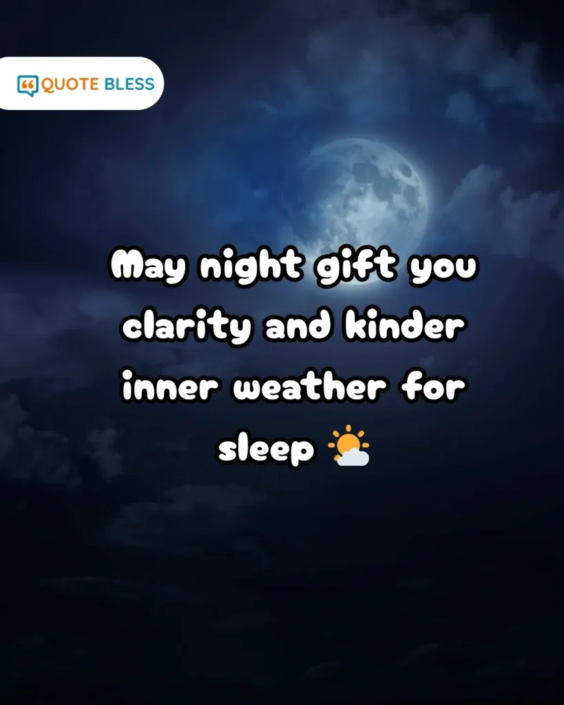 Weekend and Holiday Night Wishes