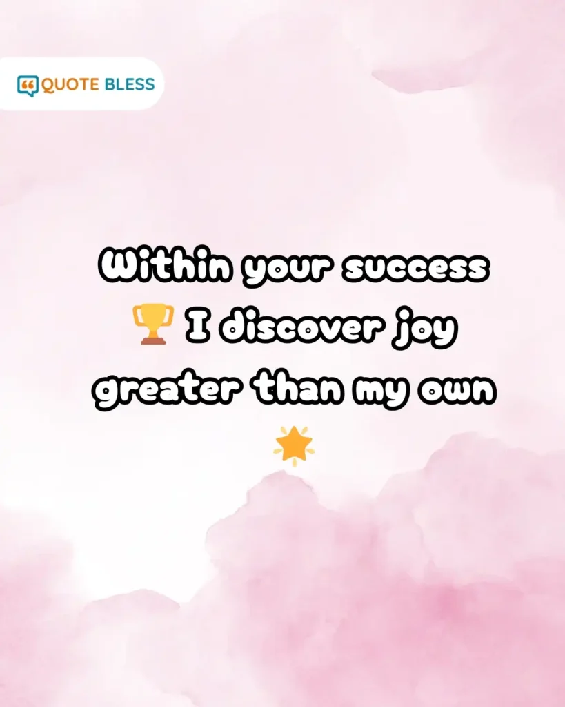 celebratory daughters day quote about joy in daughter’s success