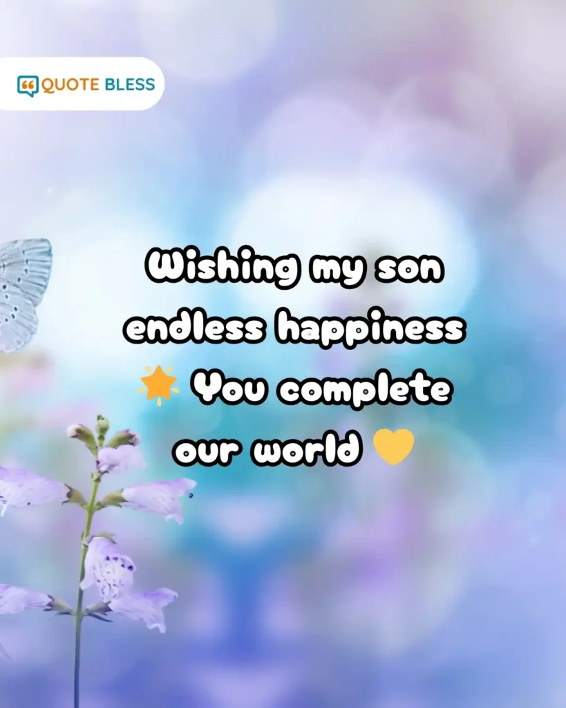 happy national sons day wishes from dad to son with love