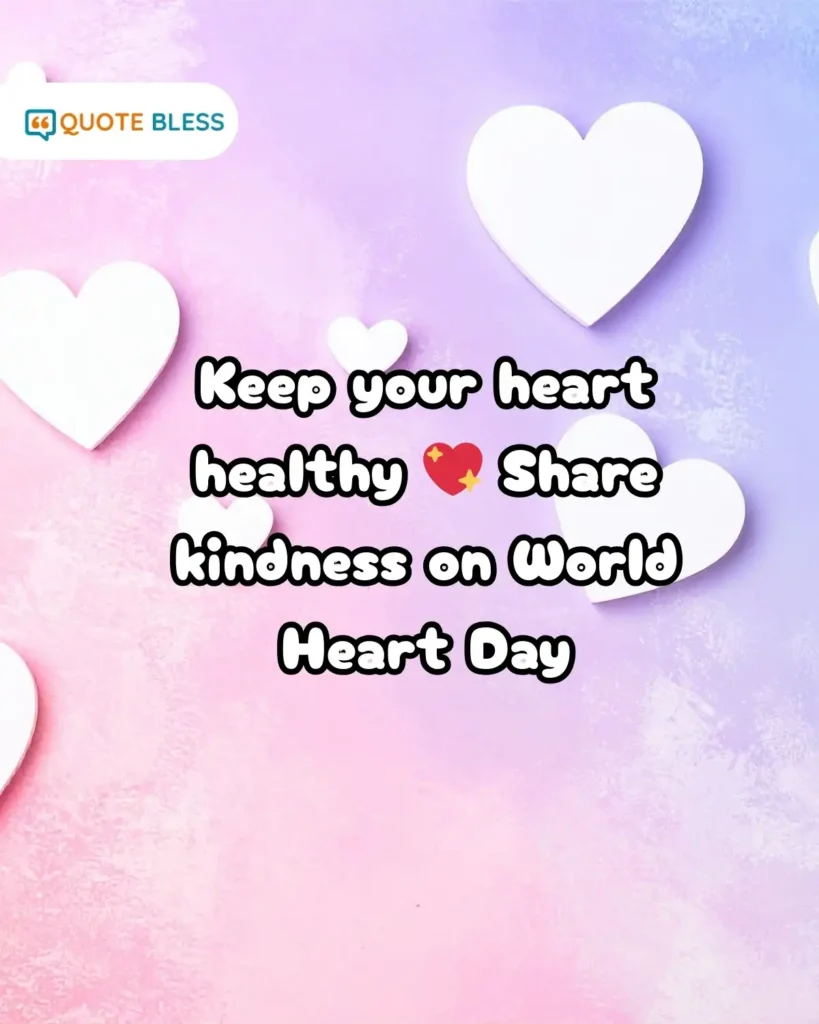 happy world heart day wishes for healthy living