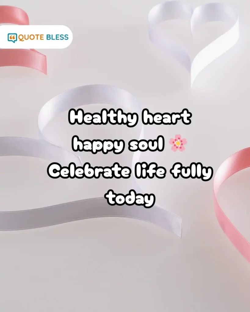 heart day wishes promoting health and happiness