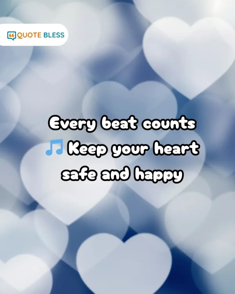 don’t miss a beat world heart day messages