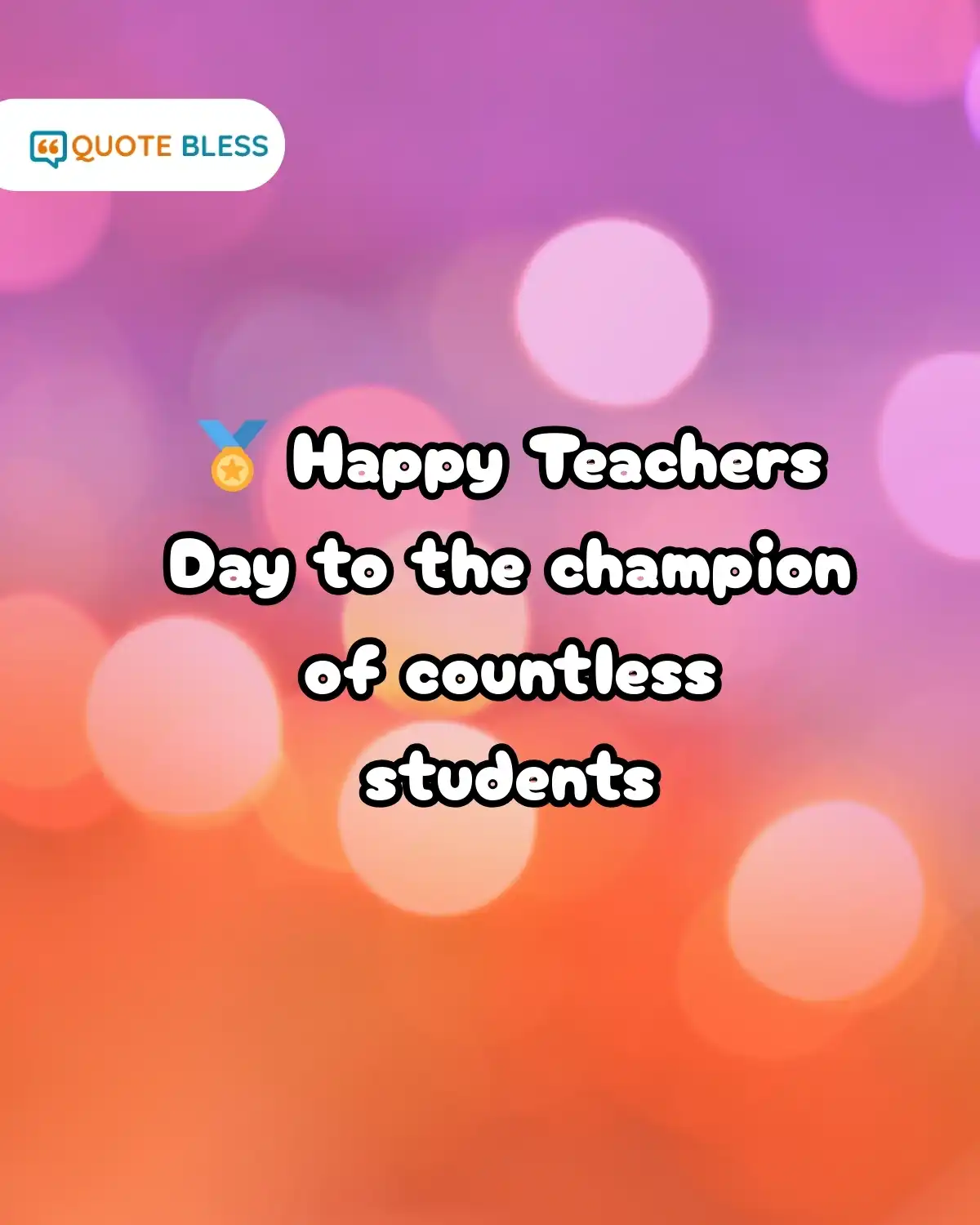 happy teachers day wishes and thank you notes medal design