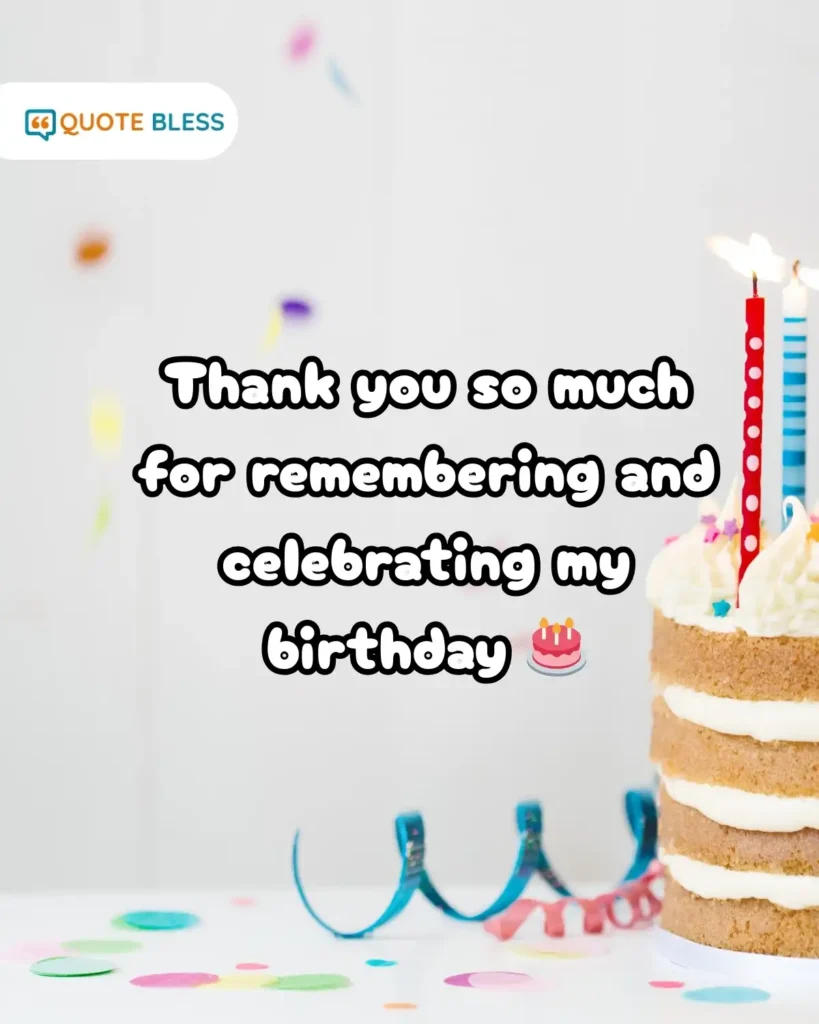 how to say thank you for happy birthday wishes politely