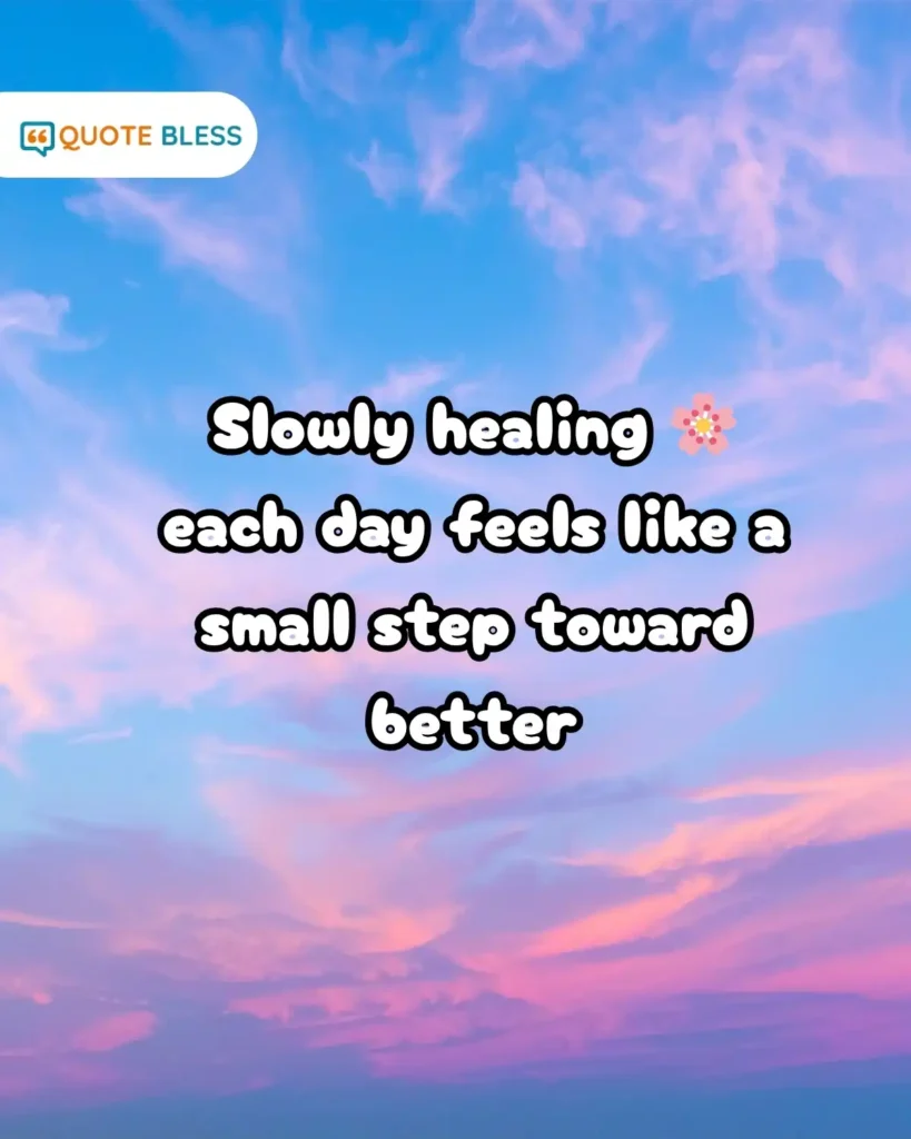 gentle response when sick and someone checks on your health