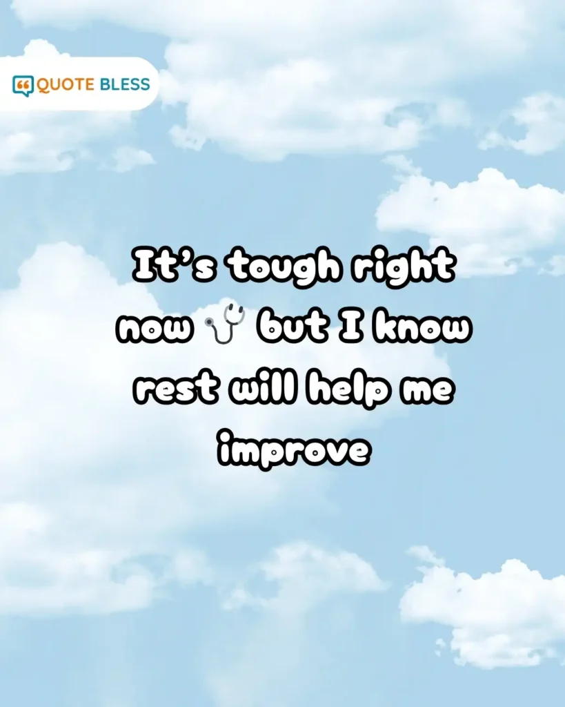 gentle response when not feeling well and asked how are you