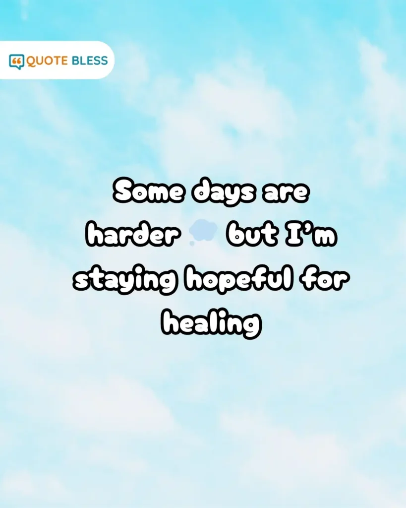 hopeful sick reply when someone asks how are you feeling