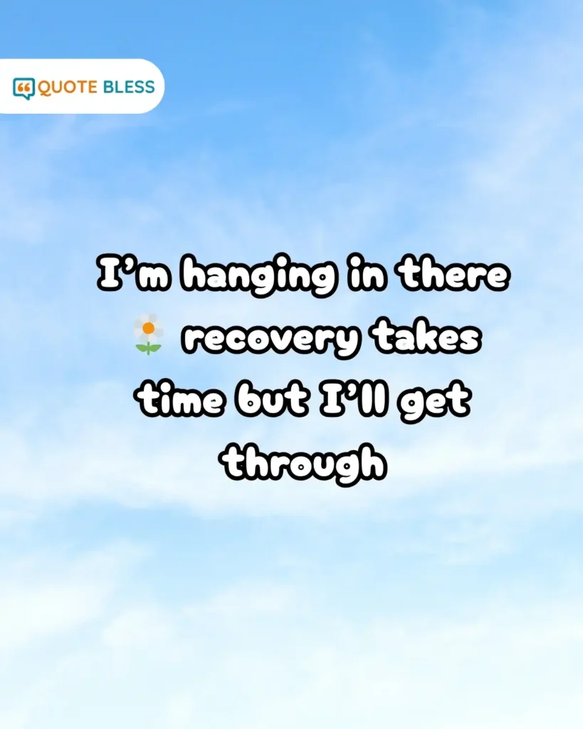 simple reply for how are you feeling during sickness