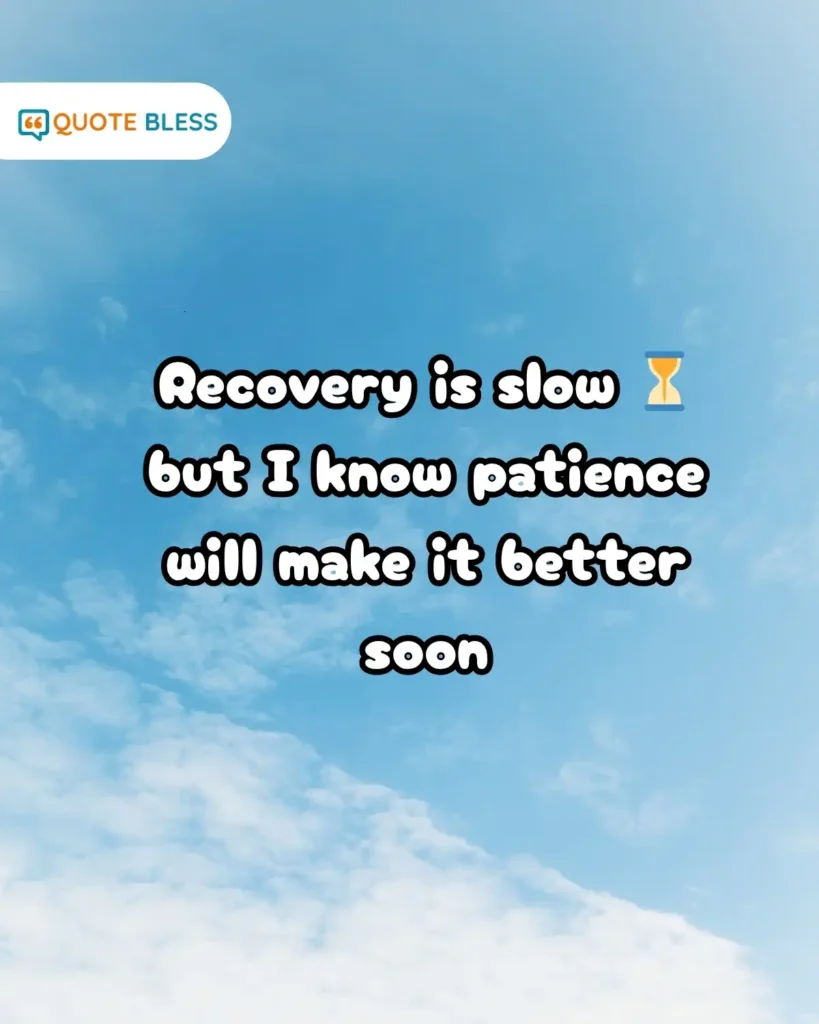 honest response to how are you feeling while being sick