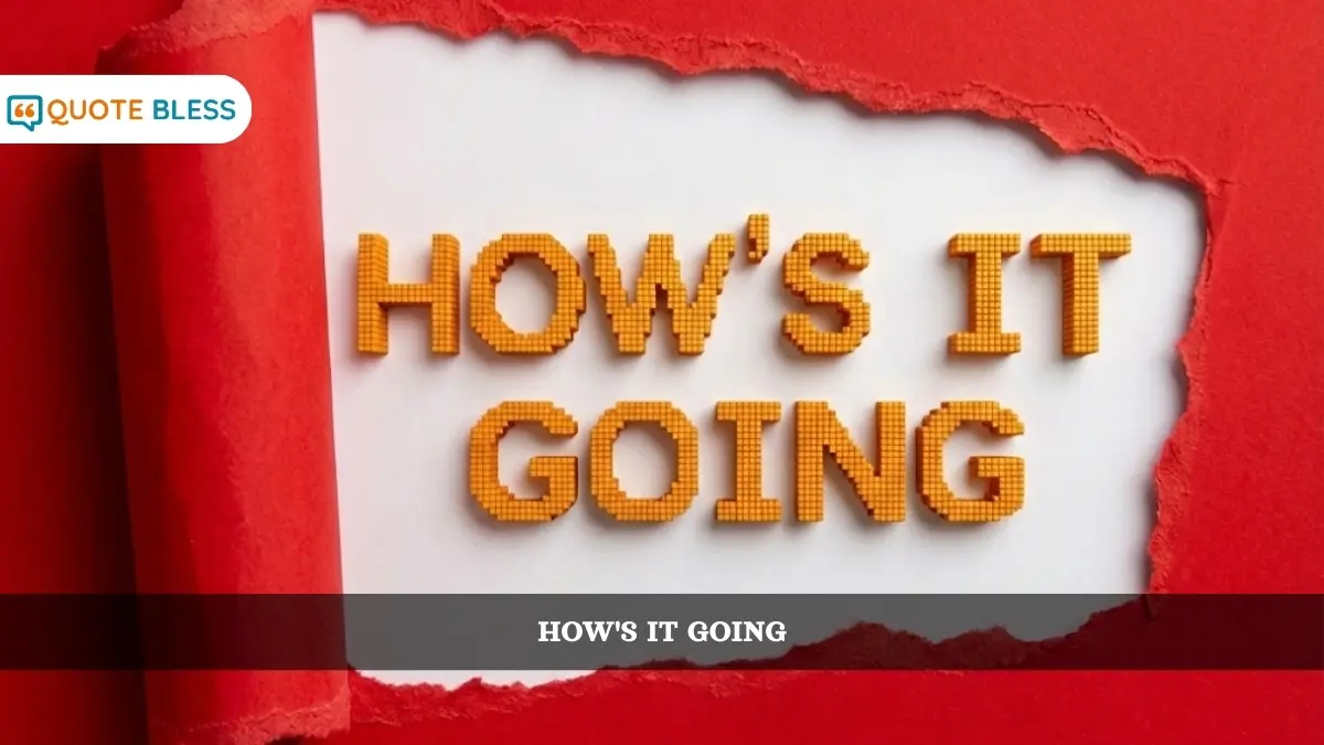 How to Reply to How's It Going on Dating Apps Without Killing the Vibe