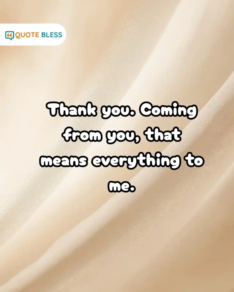 Heartfelt text response for how to respond to im proud of you from parents